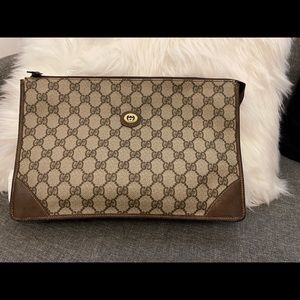 Gucci Vintage Clutch